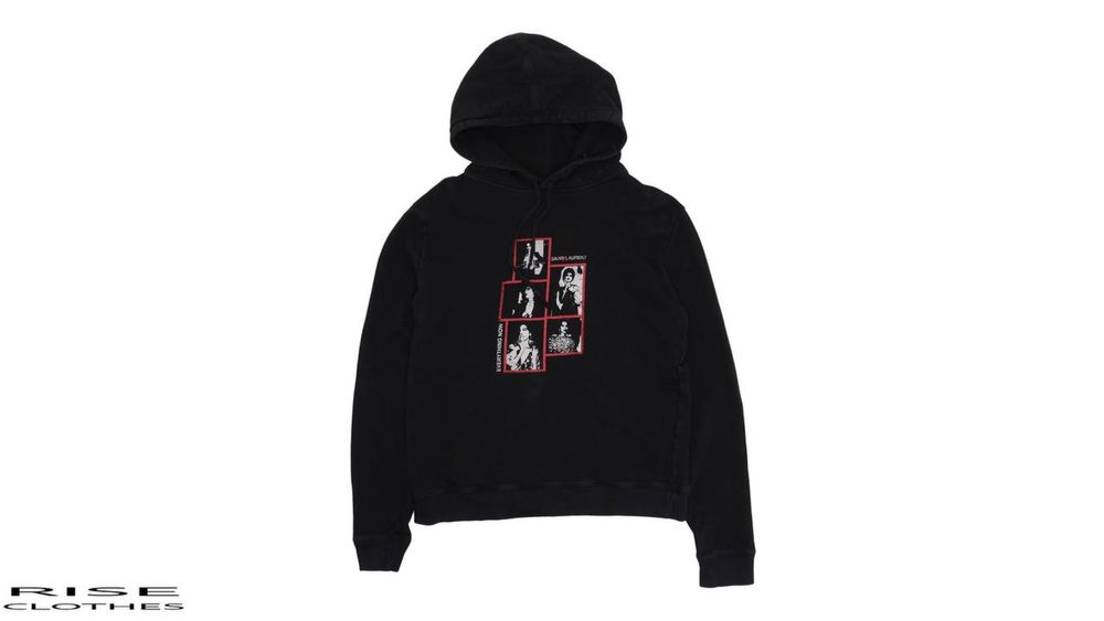 Худи Saint Laurent Everything Now