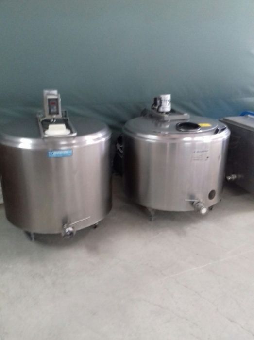 Racitor lapte bazin lapte tanc 250l - 1500litri cu garantie