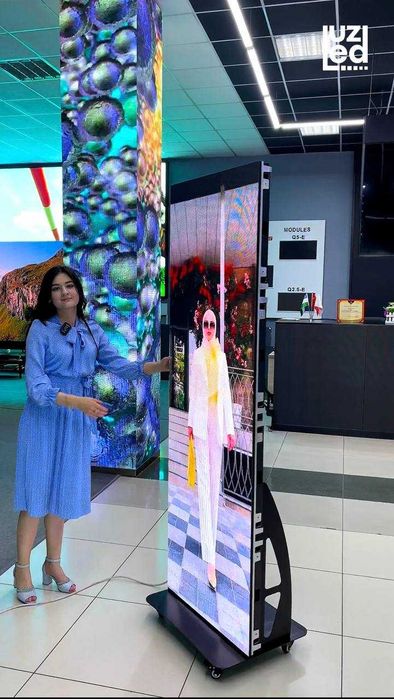 Led ekran tashqi LED ekran reklama LED экран Уличный LED экран Реклама