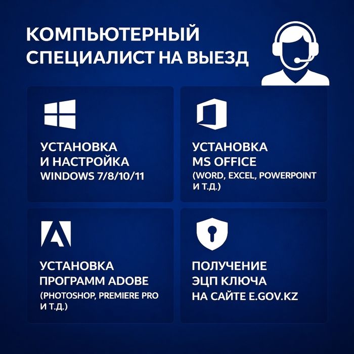 Установка Windows | Office | и других программ