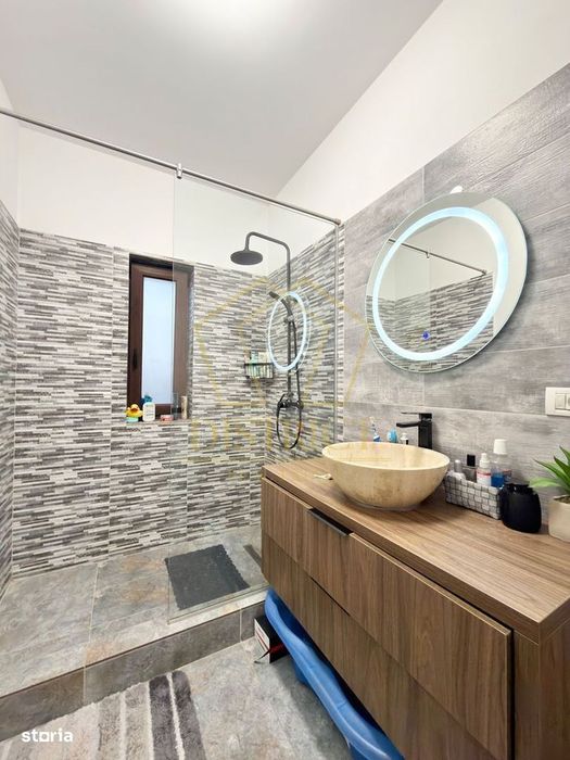 Apartament cu 3 camere mobilat si utlat, 70 mp utili, in Giroc la etaj
