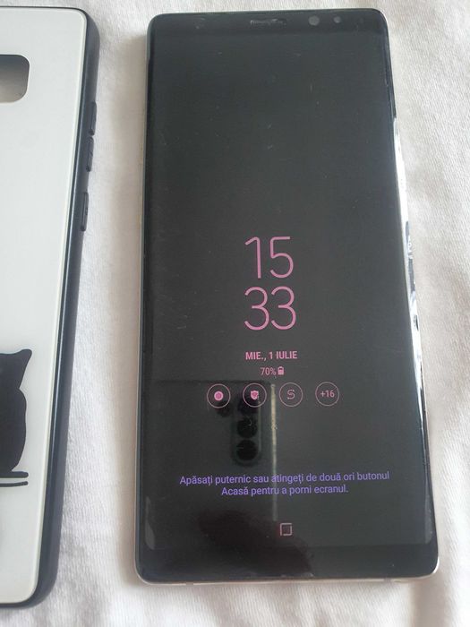 Samsung Note 8, cu Pen, Dual SIM,  Gold Edition