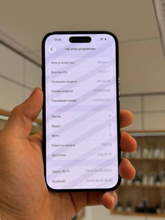 iPhone 15 | 256 GB