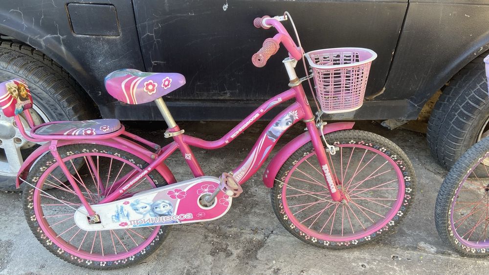 Велосипед 6-10 лет