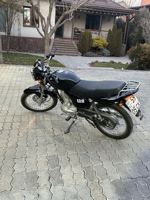 Minsk D4 125 кубов