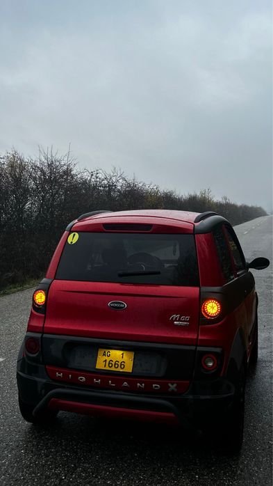 Microcar M.Go Highland X 2019, nu Aixam, Chatenet, Ligier