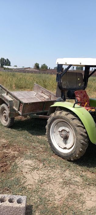 Mini traktor / мини трактор чимган 2012 год