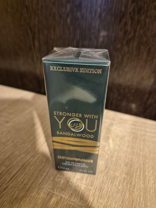 Parfum bărbați Armani Stronger With You Sandalwood