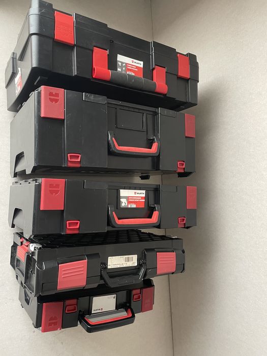 Cutii depozitare Wurth