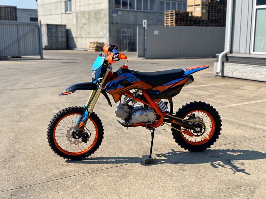 Питбайк Kayo Evolution YX140EM 17/14 KRZ
