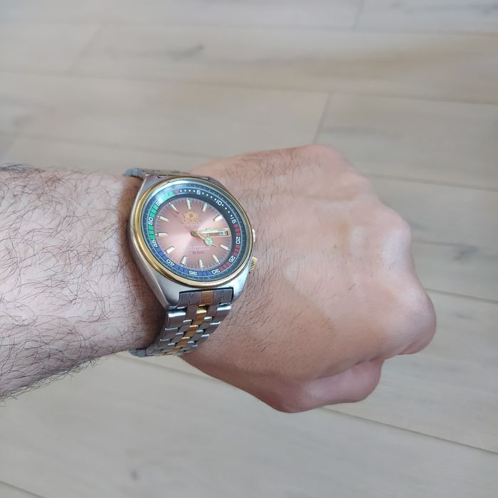 Vând ceas orient automatic