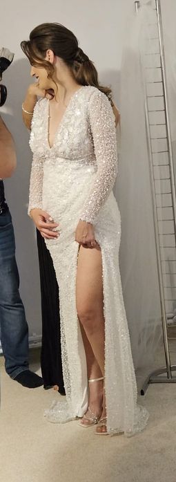 Rochie mireasa  deosebita