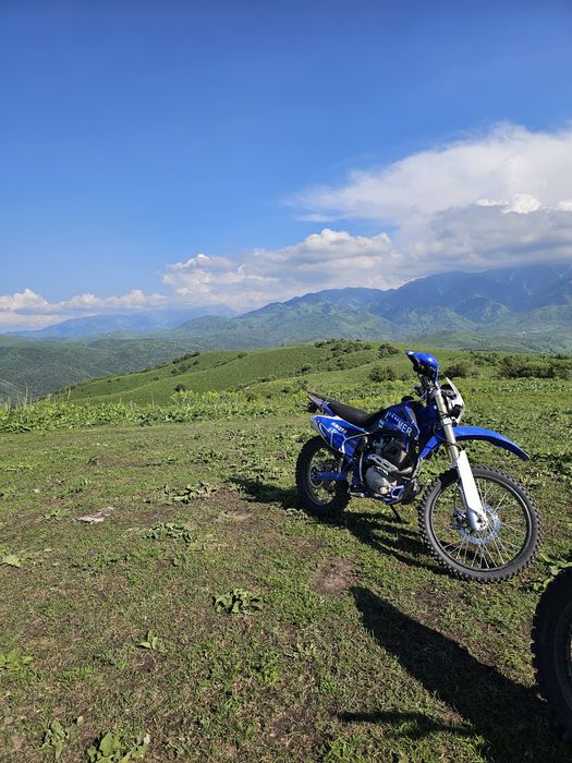 Эндуро 250 кубов
