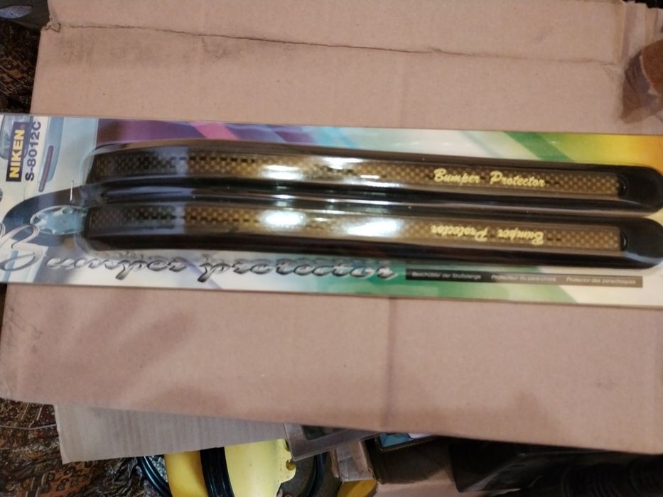 Протектори за врата и броня