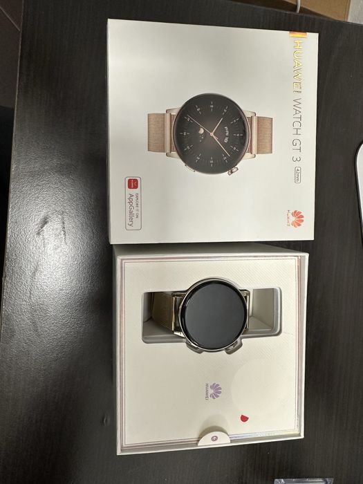 Ceas Huawei GT3 Gold, 42mm