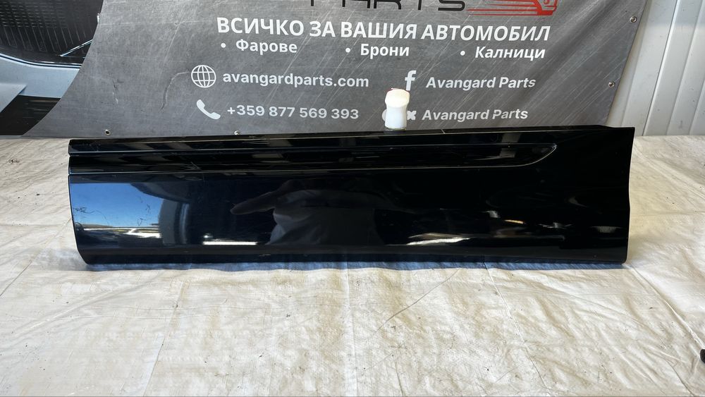 Audi Q7 S-Line декоративна лайстна задна дясна врата