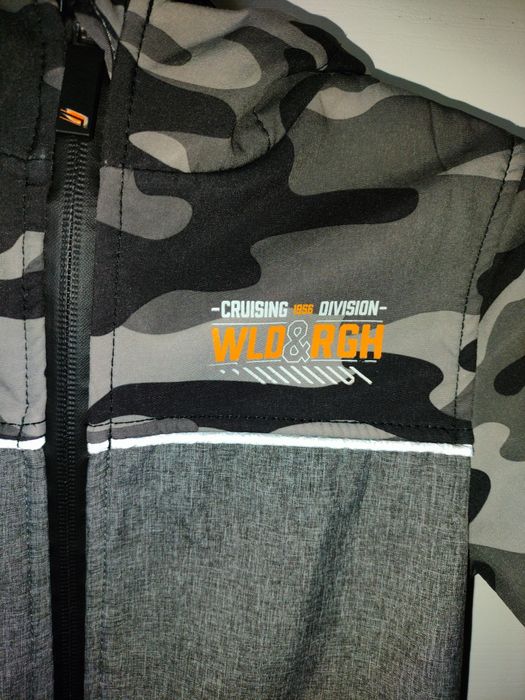 Geaca băieți impermeabil mărimea 122