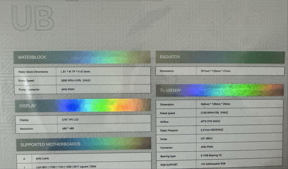 Водяное охлаждение процессора