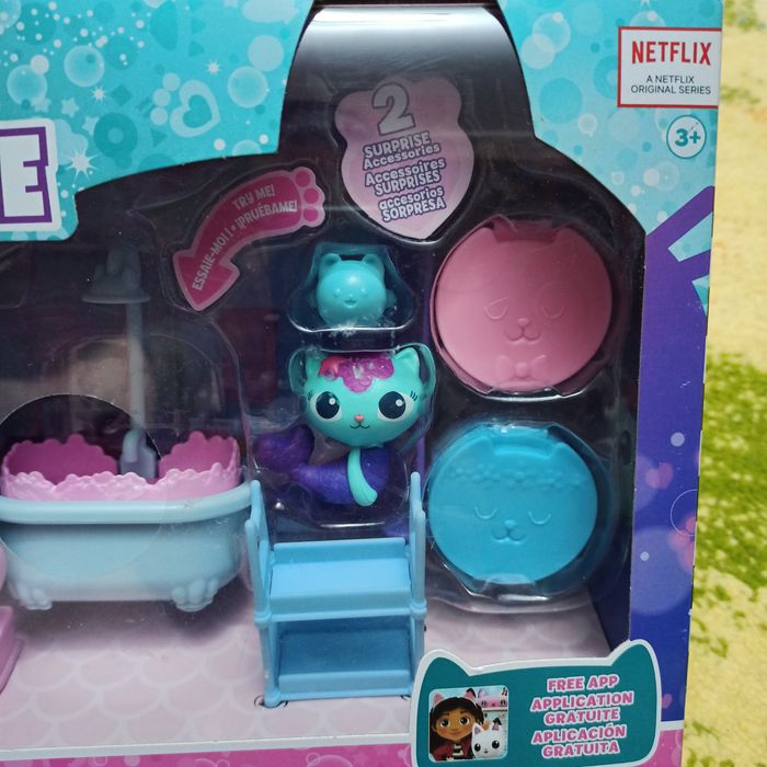 Gabby's dollhouse baie