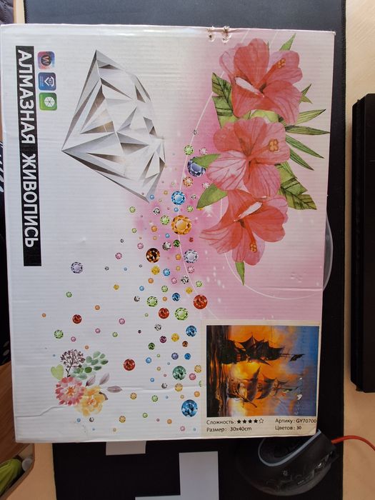 Алмазная живопись