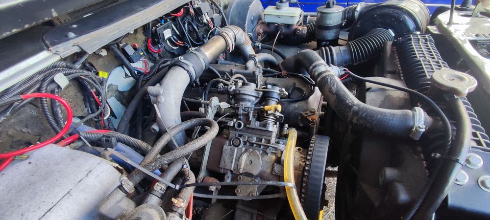 Двигатель ЗМЗ 514 турбодизель