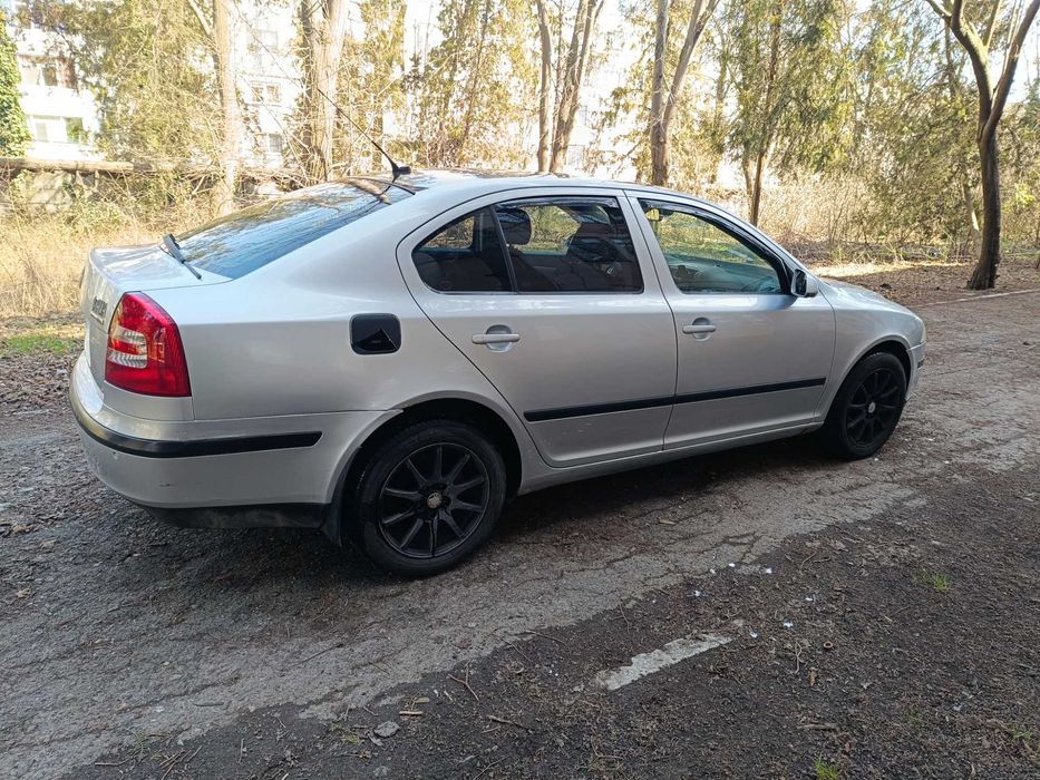 Vand Skoda  Octavia 2. 2006