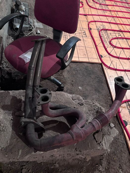 Фронтальный интеркулер