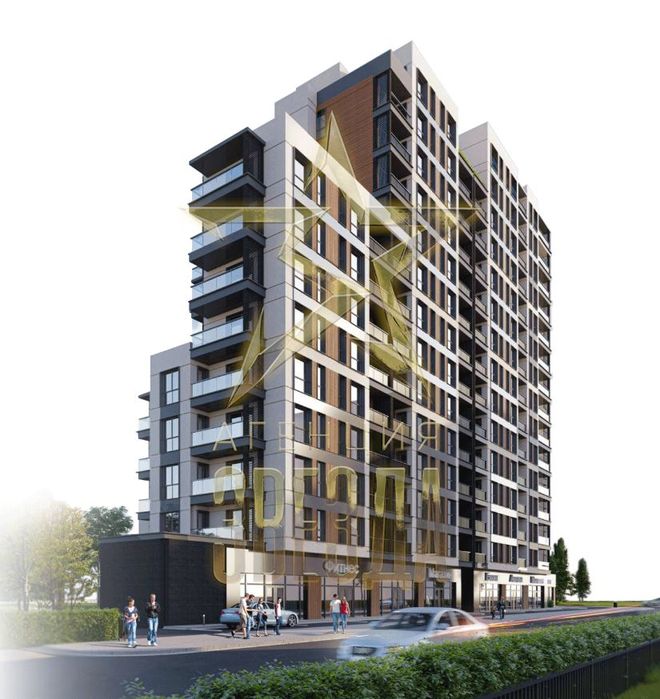 Продава се Едностаен апартамент в Пловдив, Христо Смирненски - 36 кв.м за 1584 €/кв.м - Снимка #2