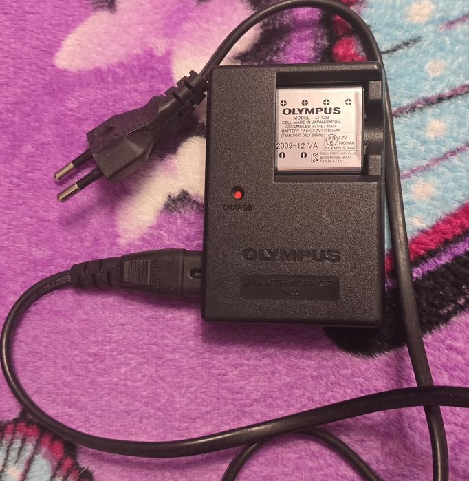 Aparat Foto Digital Vintage Olympus Mju 5010 (Stylus)  - Trend Y2K / Retro!