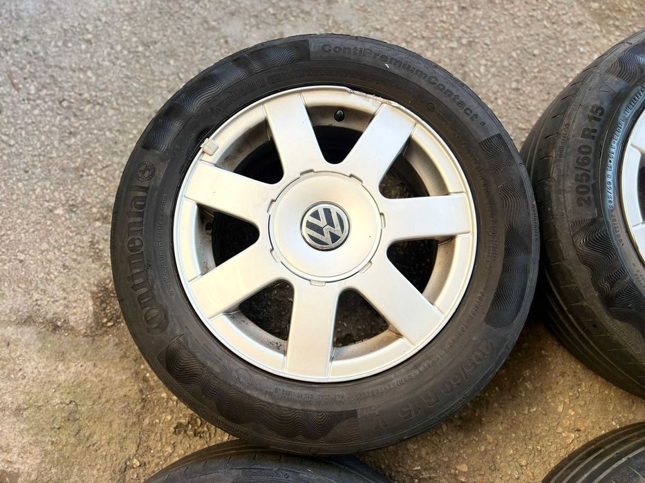 5х112 15 Джанти VW Golf Passat Caddy Touran 5x112 Фолксваген Голф Кади