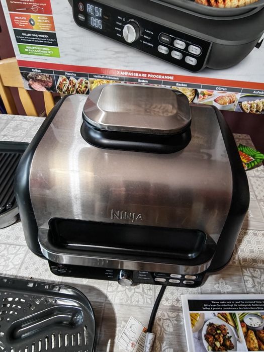 Ninja Foodi AG651EU грил и еърфрайер с 1 година гаранция