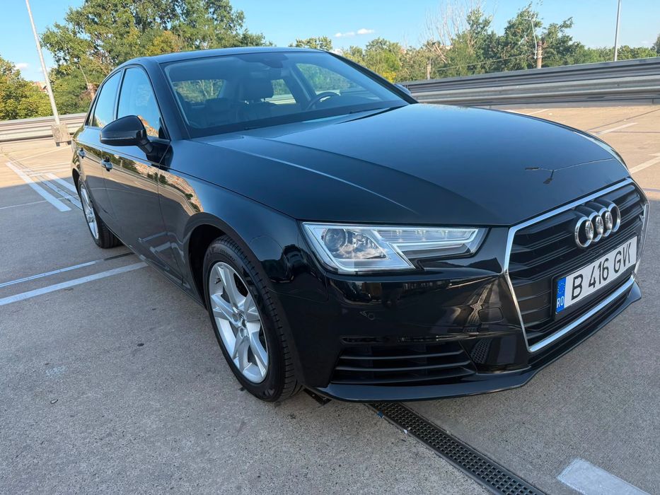 Audi A 4 an fabricație 2015 Berlina