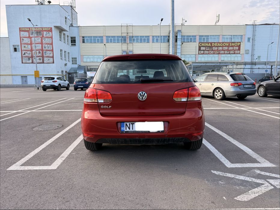 VW Golf 6 1.4 Benzină 80 CP | 117.000 km | Unic Proprietar | Cumpărată de Nouă