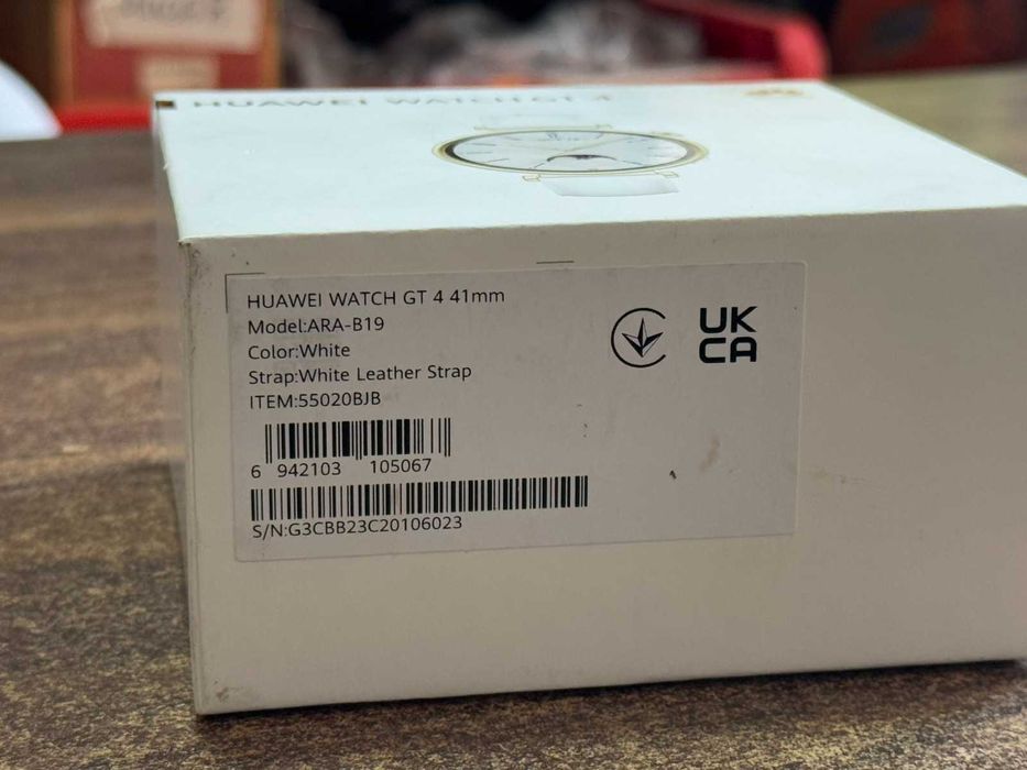 Смарт часовник HUAWEI WATCH GT 4