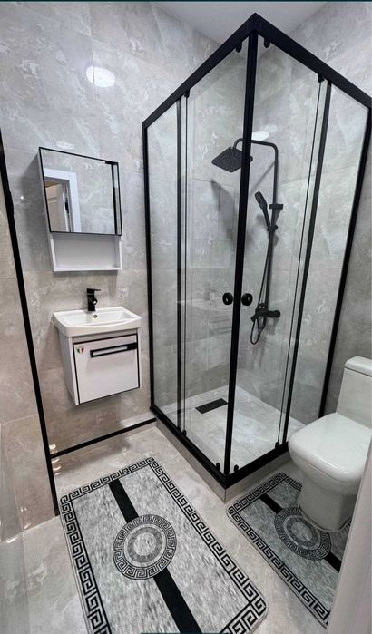 Душ кабины на заказ из калёного стекла!