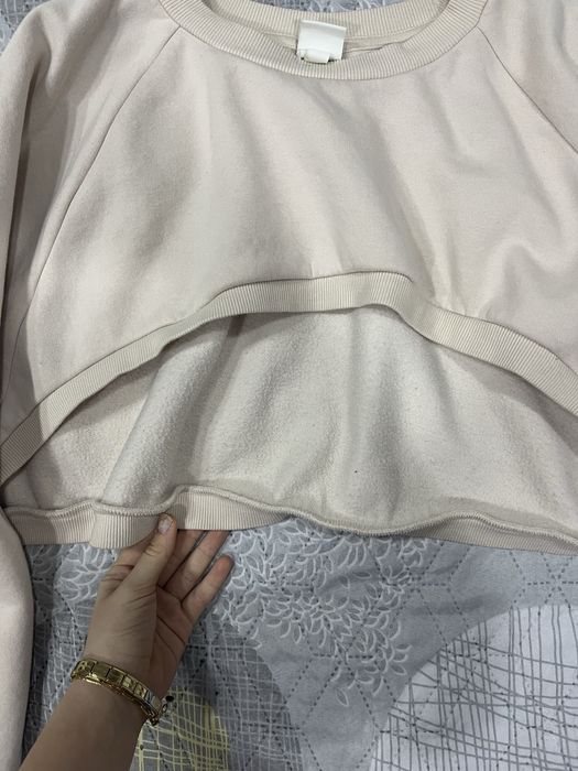 Изрязан пуловер, XXL