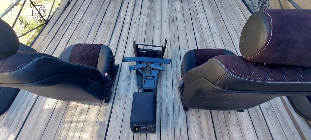 Бмв е39 электра салон