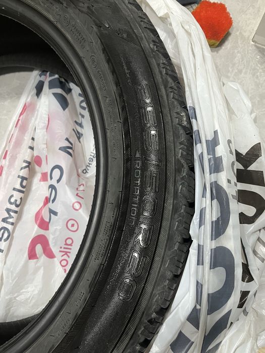 Резина липучка шины 255/50 r20