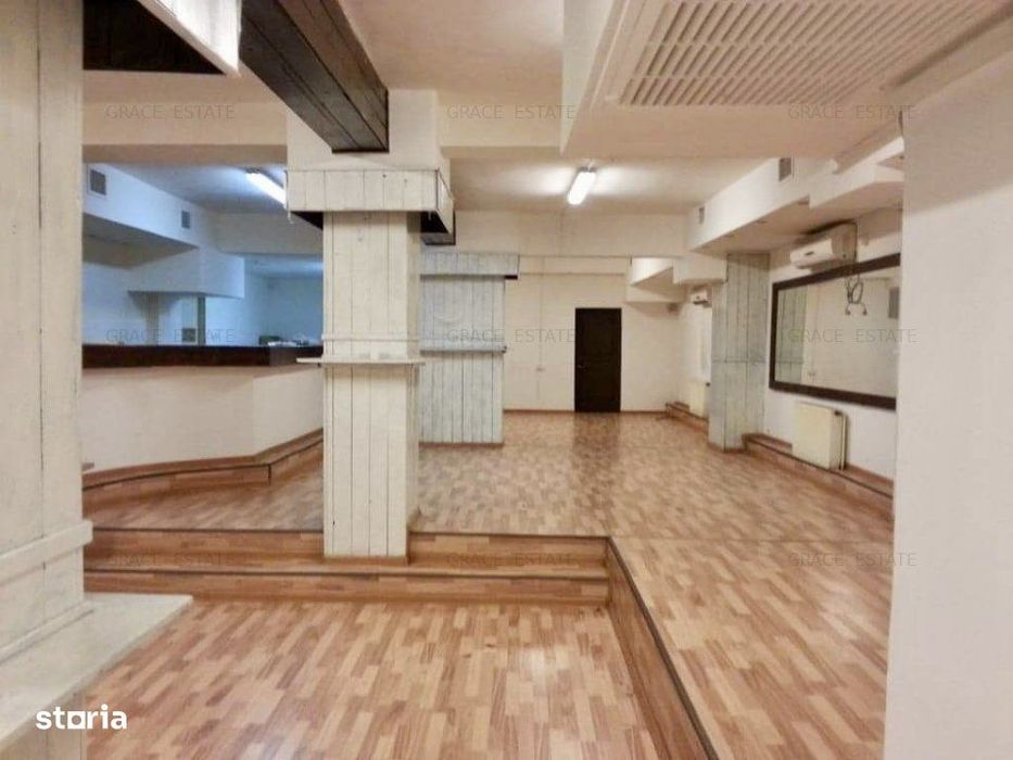 Dacia-Stefan cel Mare, spatiu comercial D+P+1E+T, pretabil restaurant