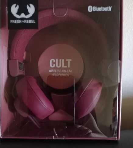 Casti On-Ear Fresh 'n Rebel Cult, Bluetooth, Autonomie 20 ore