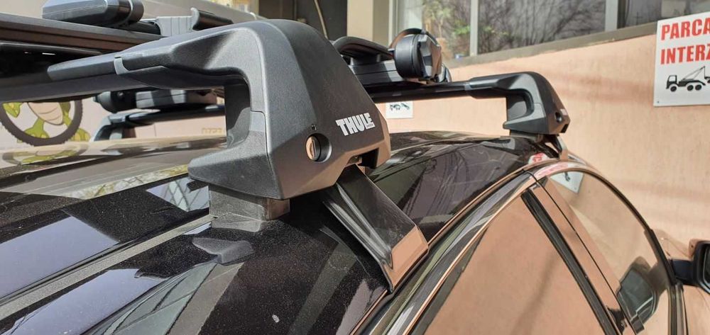 Bare transversale portbagaj THULE - Sisteme complete dedicate