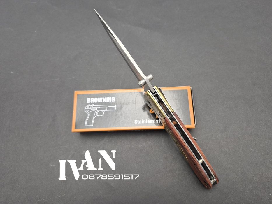 Сгъваем полуавтоматичен нож Browning DA77