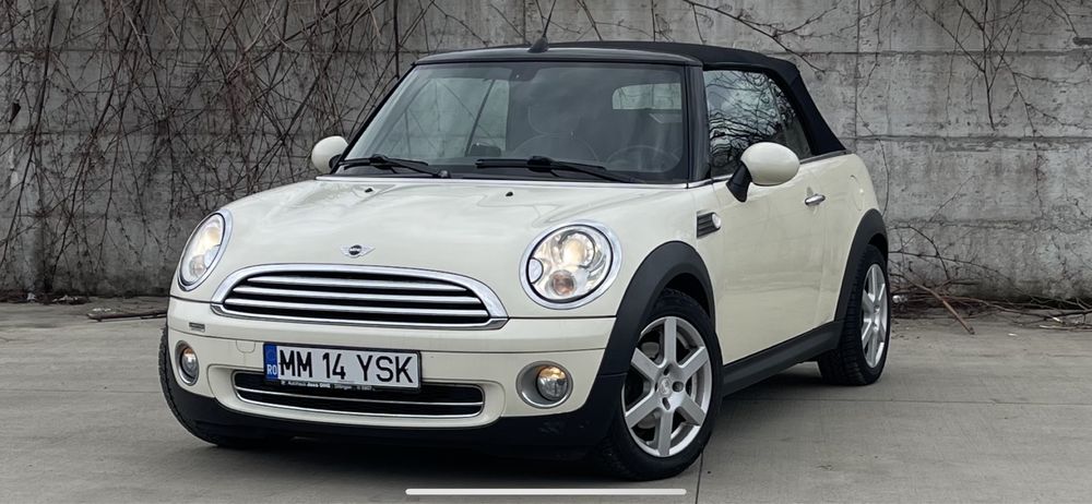 Mini cooper Cabrio