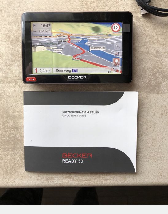 navugatie gps tir camion autobuz autoturism Becker harti actualizate 2026