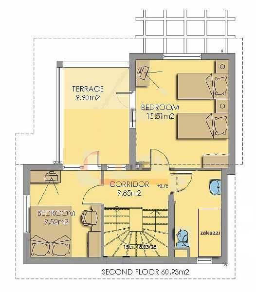 Продава се Къща в с. Гюльовца, Област Бургас - 121 кв.м за 1405 €/кв.м - Снимка #5