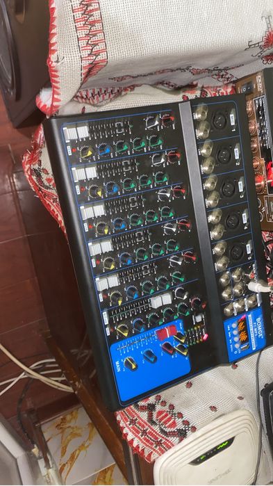 Vand mixer audio
