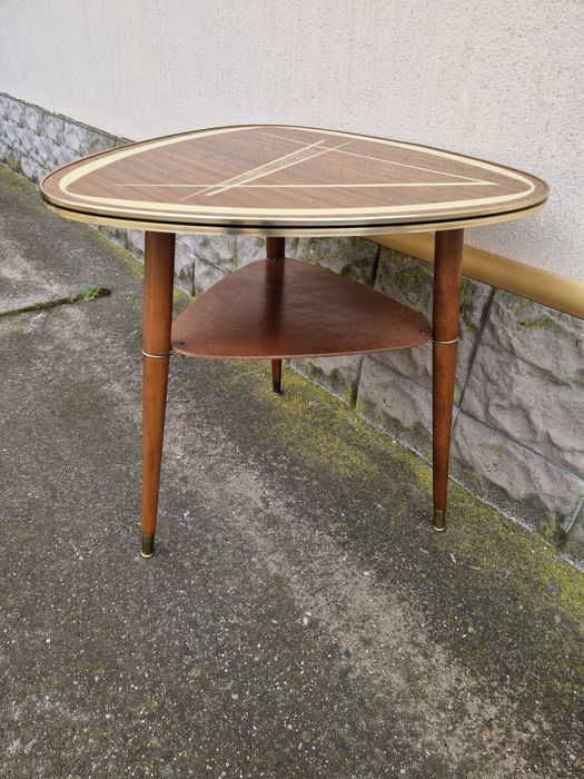 Уникална рядка антикварна немска масичка