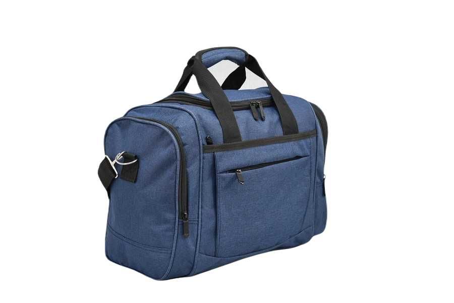 Пътнически сак 40 х 30 х 20см - Син/Черен/Сив/Червен