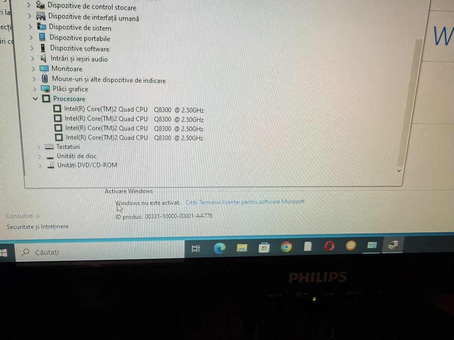 P C. monitor si tastatura , stare perfecta !