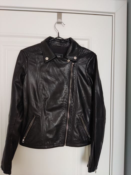 Куртка кожаная женская